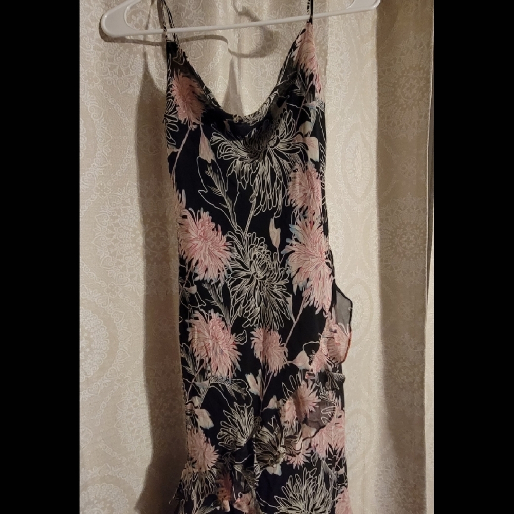 BCBG MAX AZRIA floral print dress